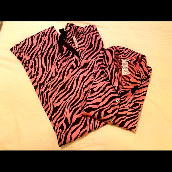 Victoria Secret The Mix Pijama Set Sz Small 🌷🤩 - Picture 1 of 6